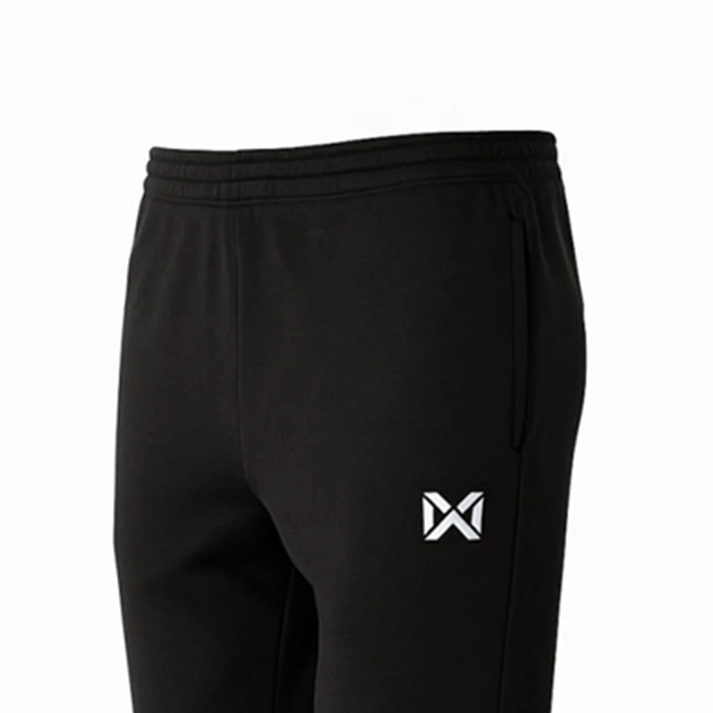 WARRIX Warm Unisex Lifestyle Pants - Black - 2L (US SIZE)
