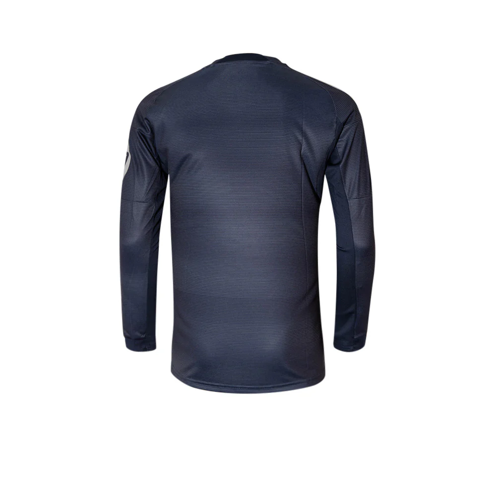 ADIDAS Men's Real Madrid Away 2025/26 Long Sleeve Jersey - Blue - L (UK SIZE)