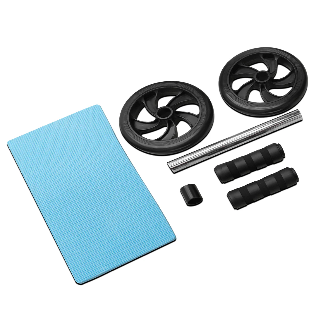 ลูกกลิ้งออกกำลังกาย รุ่น AB2 - Black - ONE SIZE