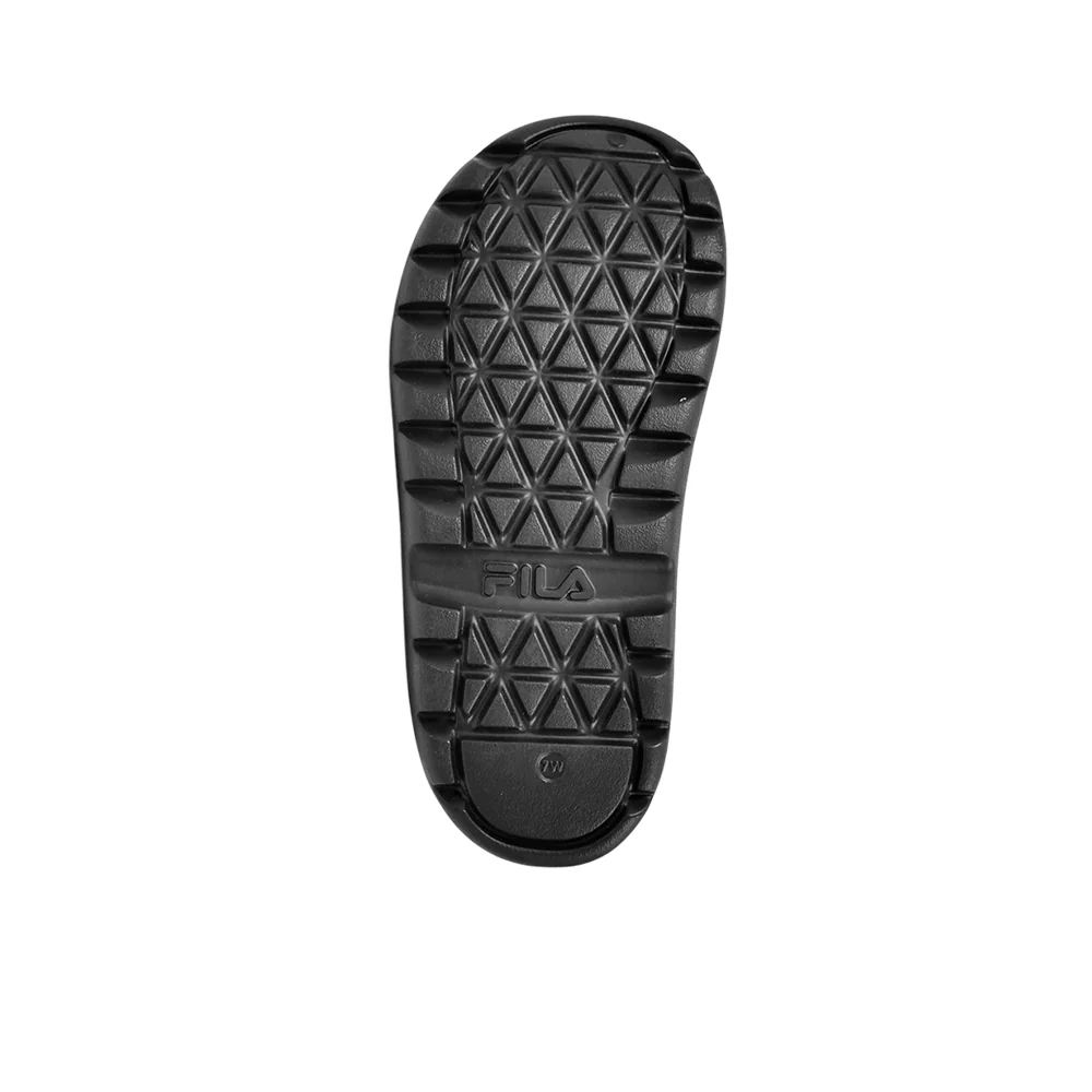 FILA Dail Flow 2 Women's Sandals - Black - US 10