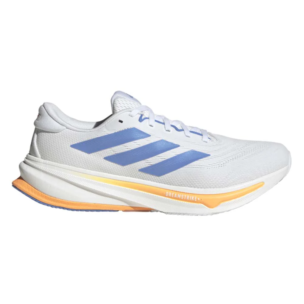 Мужские беговые кроссовки Adidas Supernova Rise 2 — цвет белый, размер UK 10