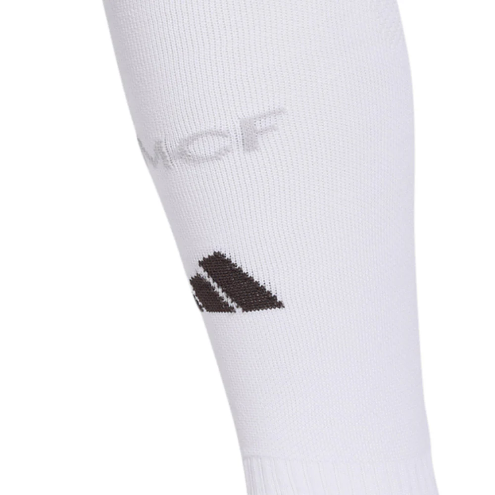 ADIDAS Men's Real Madrid Home 2025/26 Socks - White - L (UK SIZE)