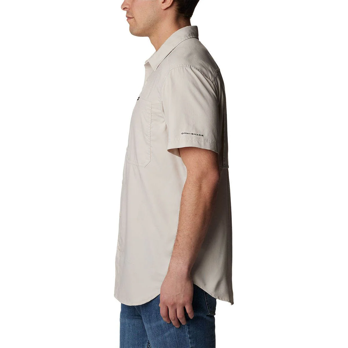 COLUMBIA Silver Ridge™ Utility Lite Men's Shirt - Beige - 2XL (US SIZE)