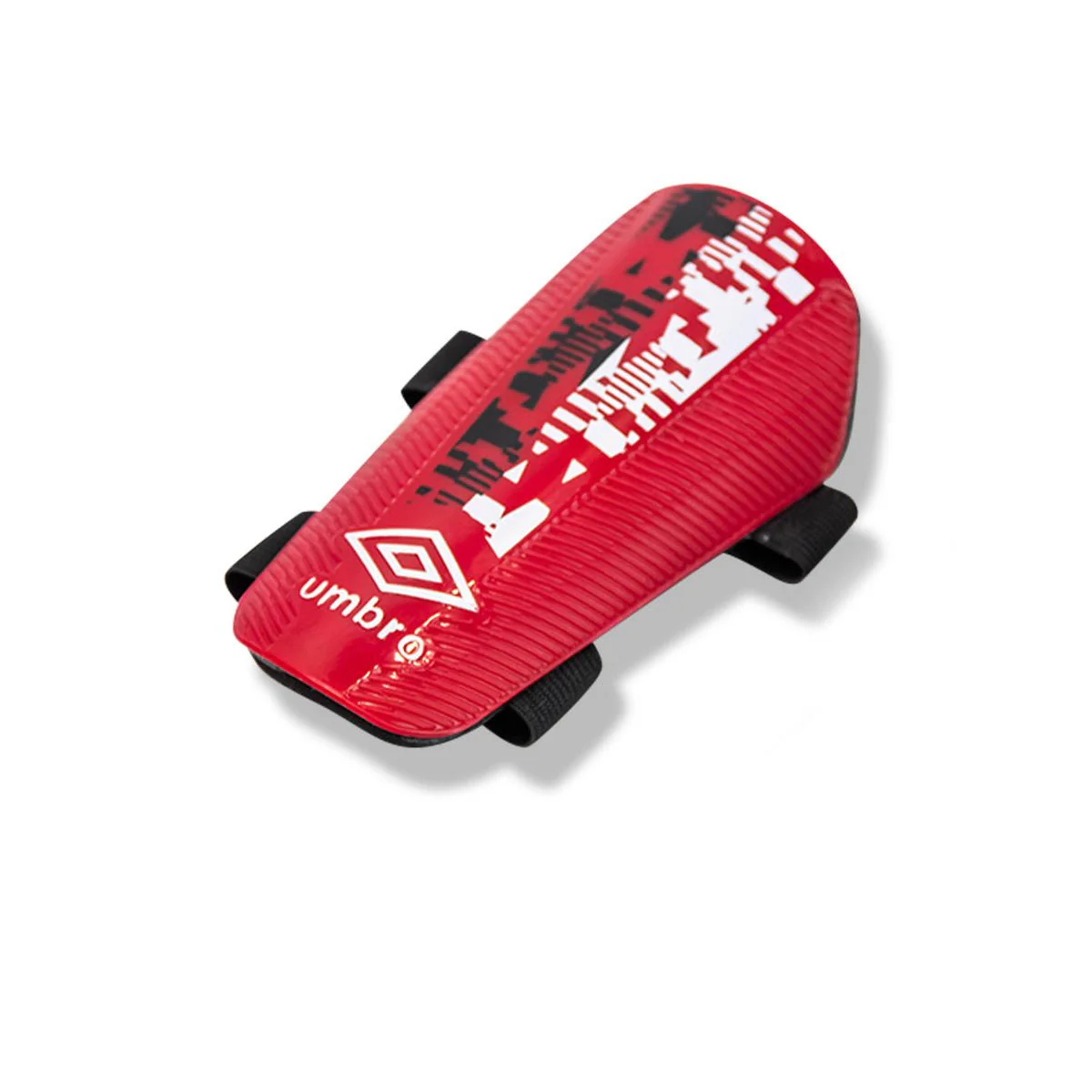 UMBRO Formation Kids Football Shin Guards - Red - S (US SIZE)