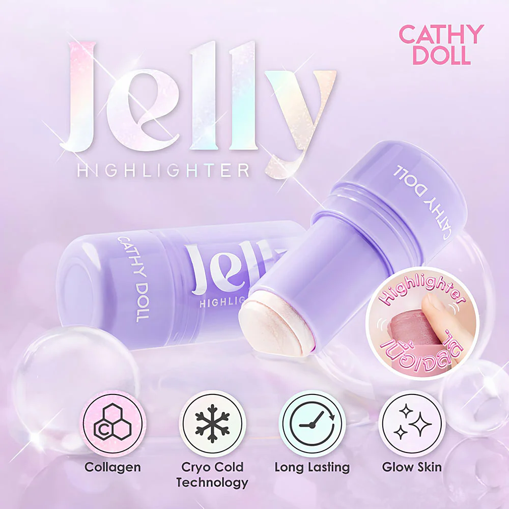 Cathy Doll Jelly Highlighter 6 г