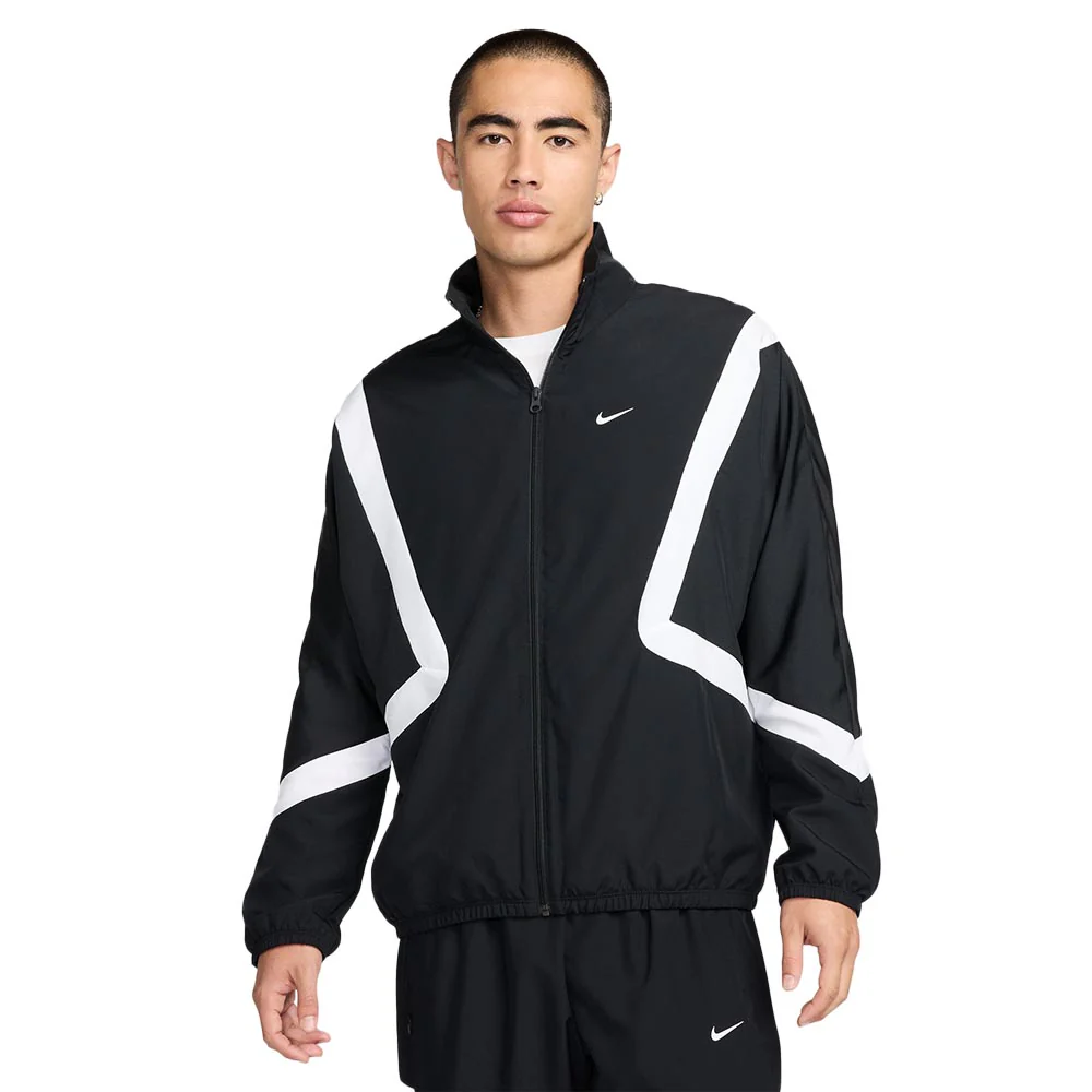 NIKE Icon Men's Basketball Jacket - Black - L (US SIZE)