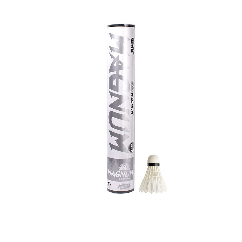 MAGNUM Tournament Shuttlecock - Multi Color - ONE SIZE