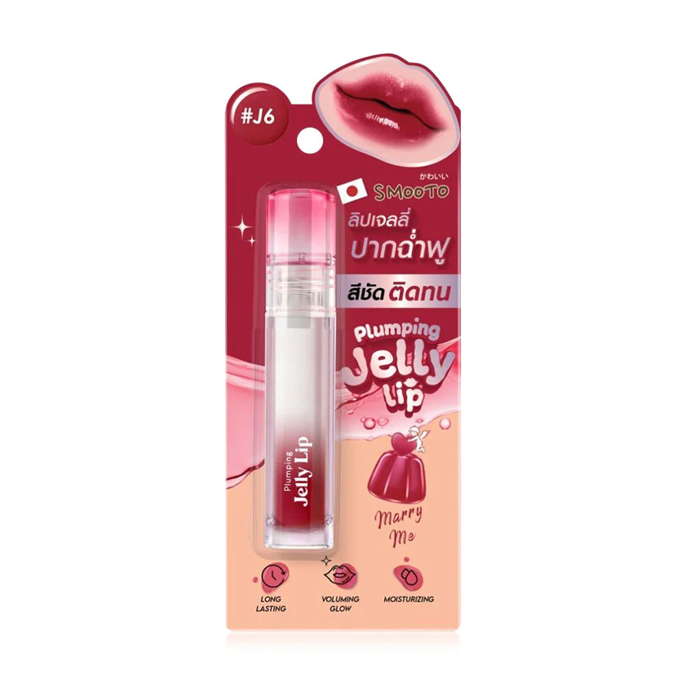 Smooto Plumping Jelly Lip 3.4g