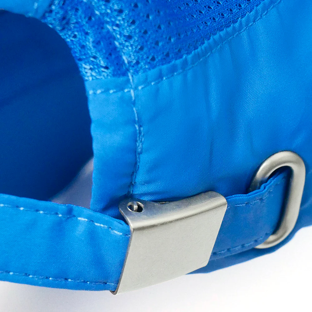 SPIKE Blue Unisex Running Cap - Blue - ONE SIZE