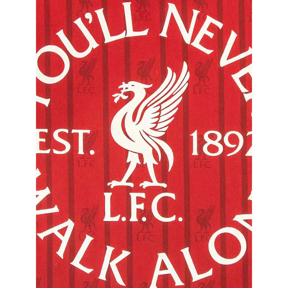 LFC W23LI29 Tea Towels (2 Pieces) - Red - ONE SIZE