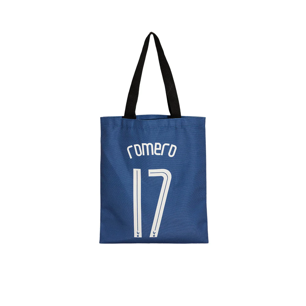 SPURS Romero No.17 Unisex Tote Bag - Blue - ONE SIZE