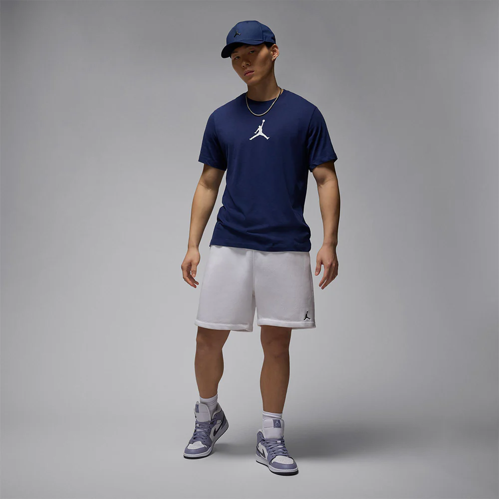 NIKE Jordan Jumpman Men's Basketball T-Shirt - Blue - L (US SIZE)