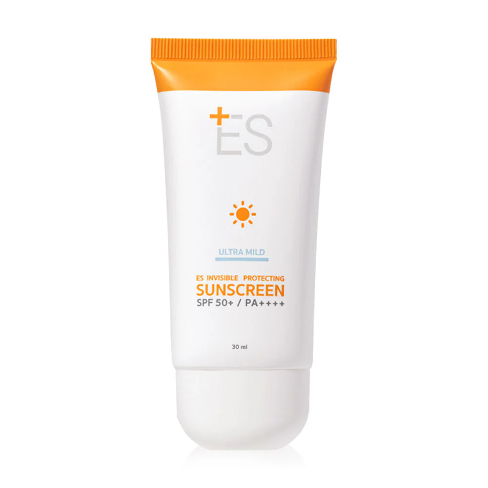 ES Invisible Protecting Sunscreen SPF50+ PA++++ 30ml ( Expiration Date : 2026.09.17 )