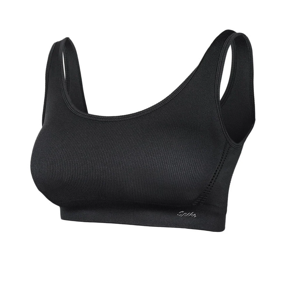 SPIKE Black Women's Running Sports Bra