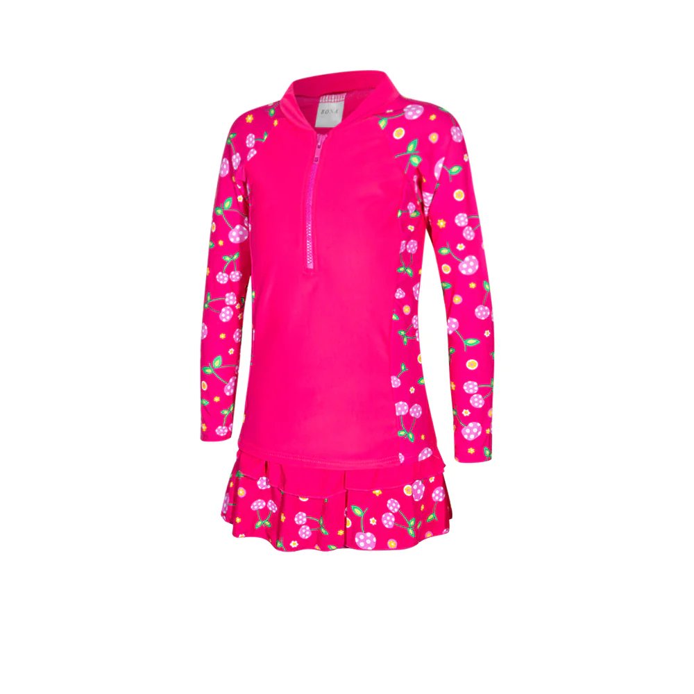 Bona G — цвет розовый, 406 Girls Swimsuit, 10 Years