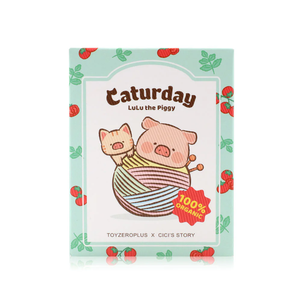 Lulu The Piggy Caturday