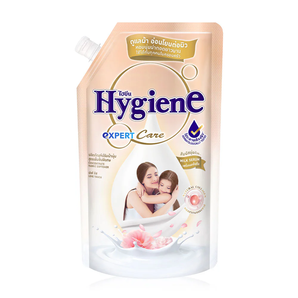 Hygiene Expert Care Concentrate Fabric Softener Love Touch 480ml