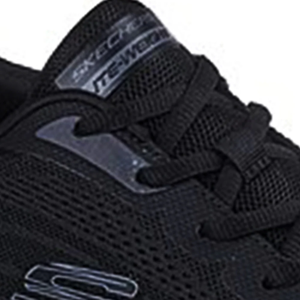 SKECHERS Burns 2.0 Men's Lifestyle Shoes - Black - US 10