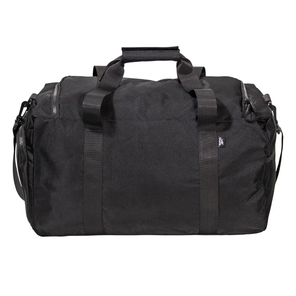 REEBOK Gym Unisex Duffel Bag - Black - ONE SIZE
