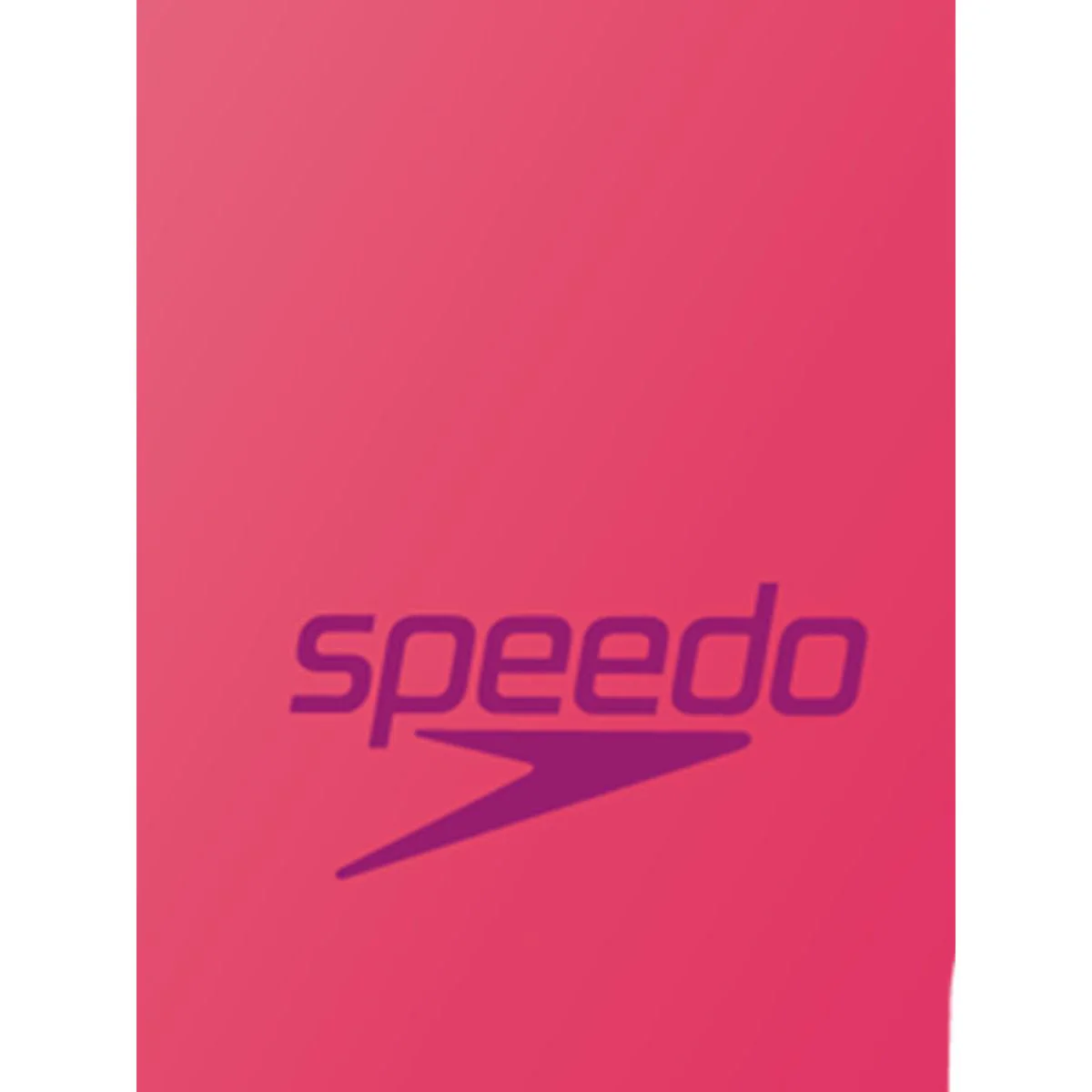 SPEEDO Plain Moulded Silicone Junior Kids Swim Cap - Pink - ONE SIZE