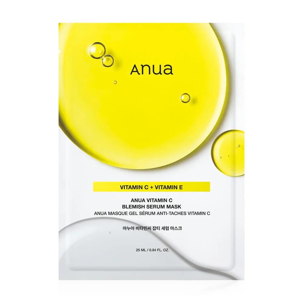 ANUA Vitamin C Blemish Serum Mask 25ml