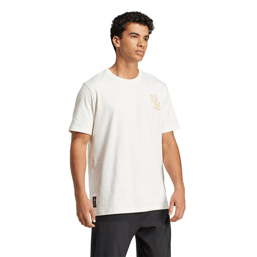 ADIDAS Real Madrid Heavy Cotton Men's Football T-Shirt