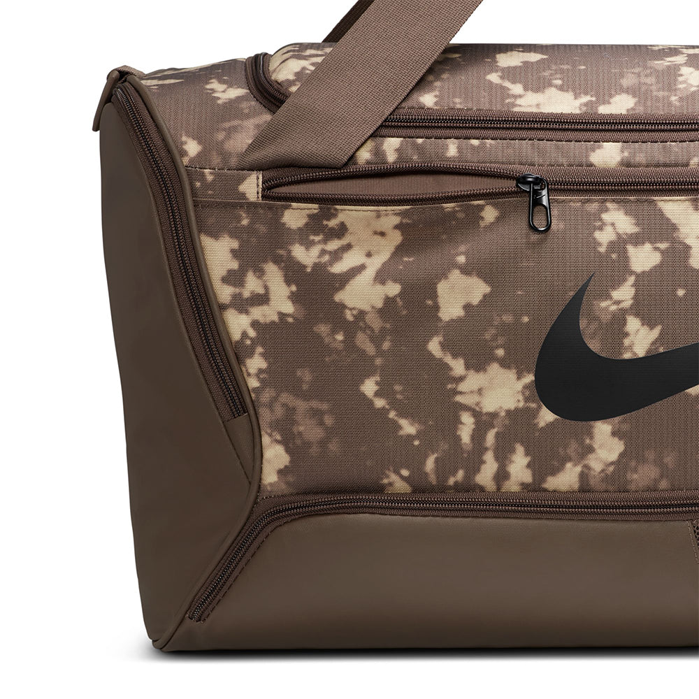 Nike Brasilia Unisex Duffel Bag — цвет коричневый, размер единый размер