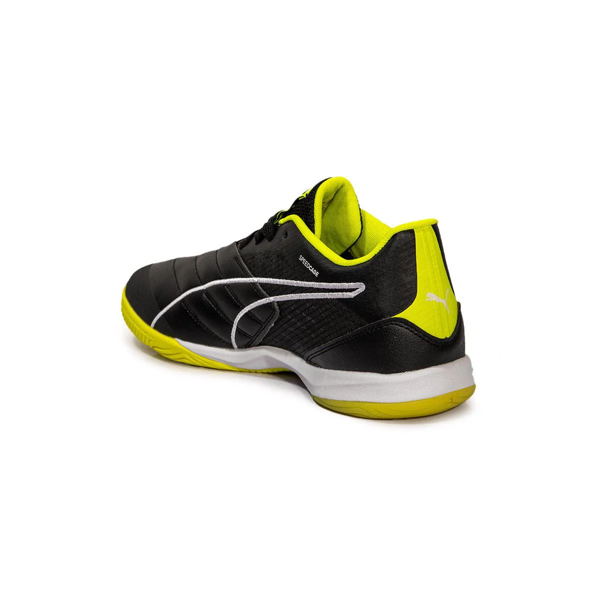 PUMA Ibero Men's Futsal Shoes - Black - UK 10