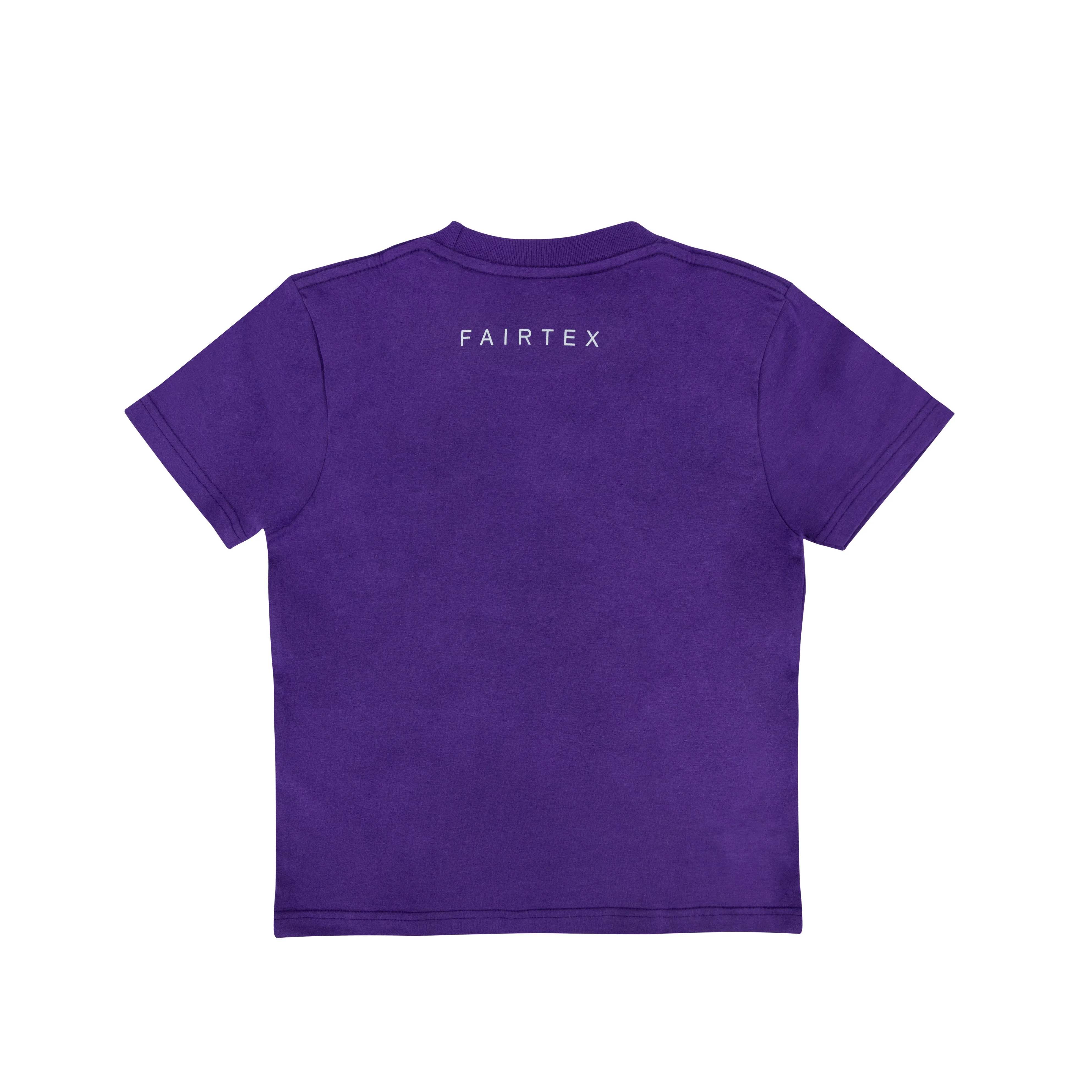 Fairtex Kids T-Shirts - TSTK11 - Purple - Purple - 10-12 yrs