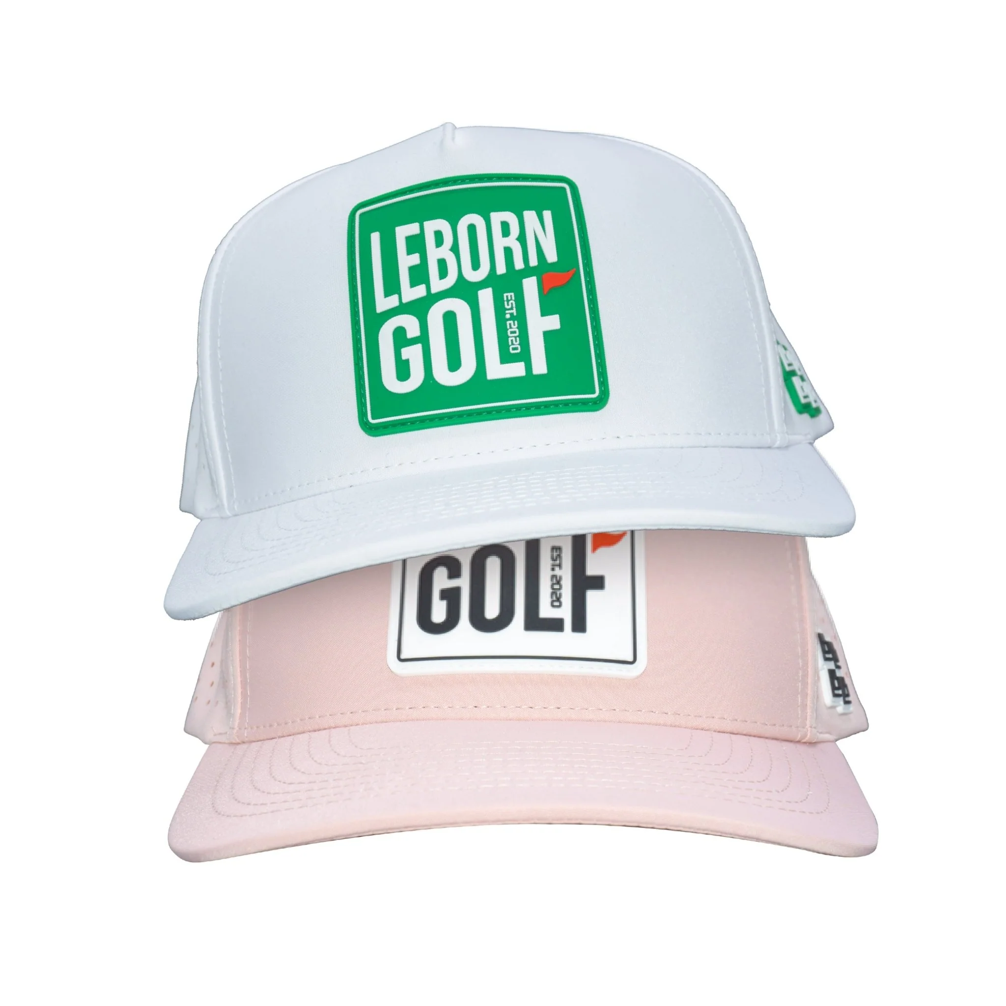 LEBORN GOLF Collection หมวกแก๊ป รุ่นฉลาก LEBORN GOLF - Multi color - Free Size - Black