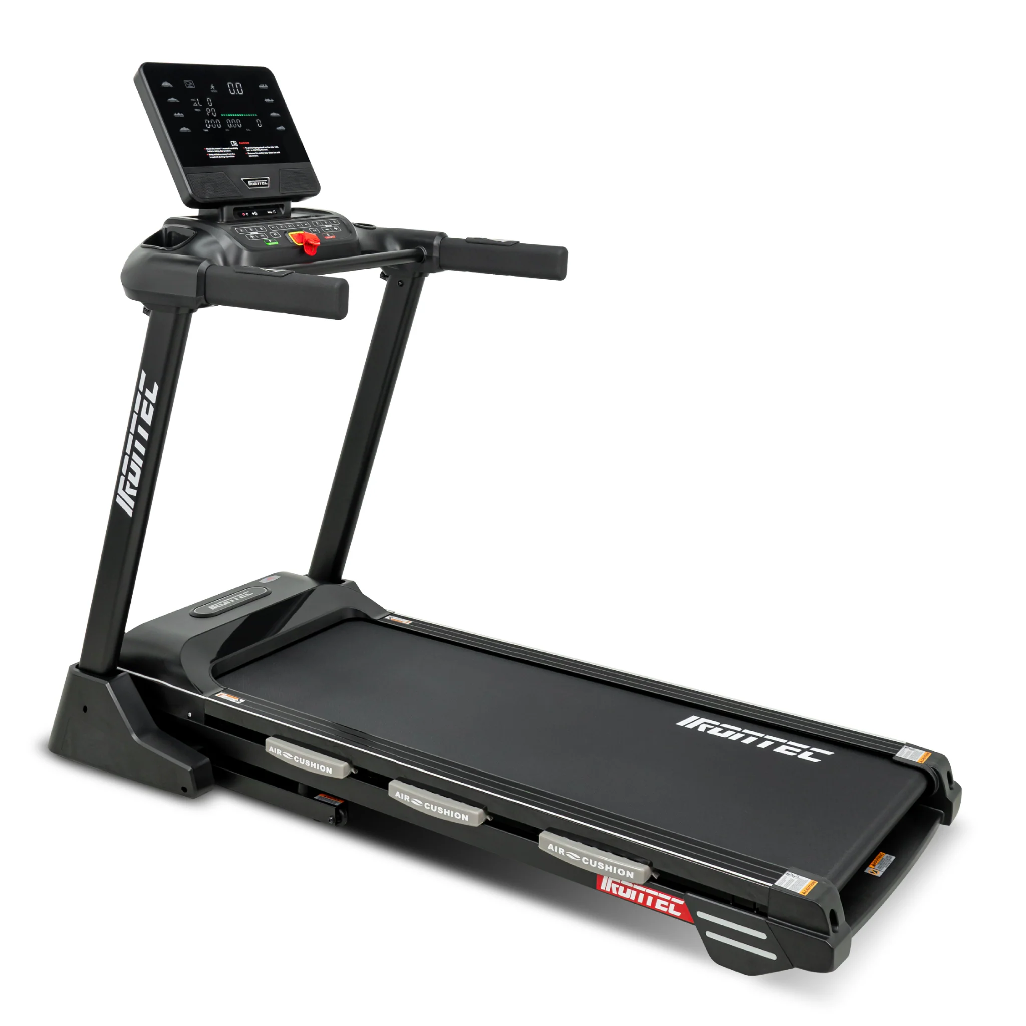 ลู่วิ่งไฟฟ้า รุ่น SPACE (สีดำ) - Black - ONE SIZE