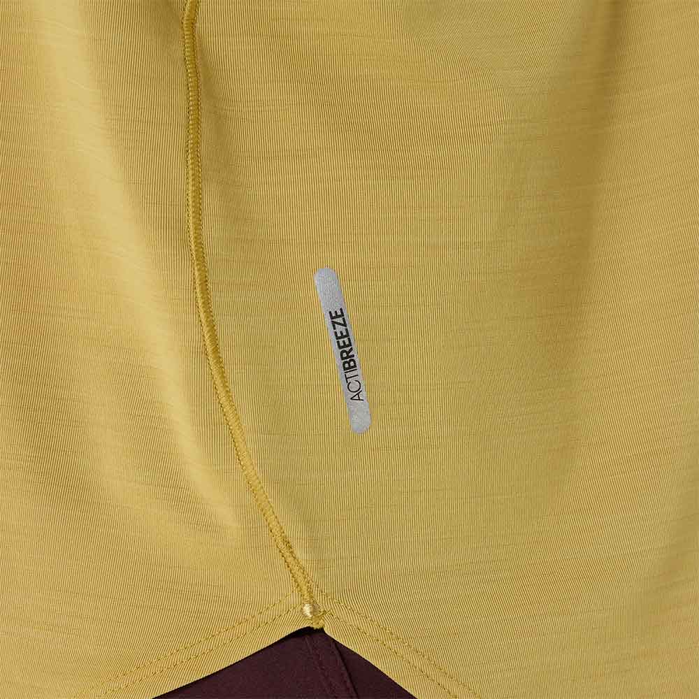 Asics Road Women's Running Tank — цвет желтый, размер L (американский размер)