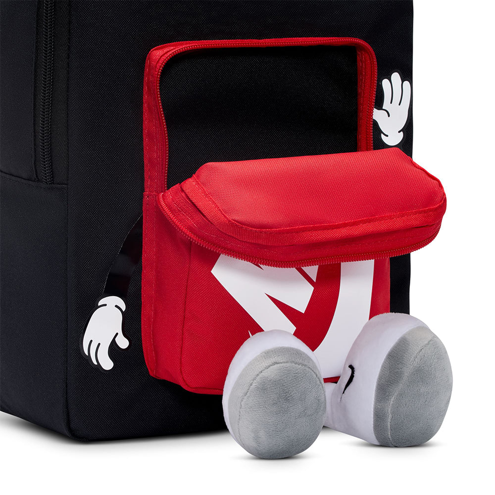 NIKE Boxy Kids Backpack - Black - ONE SIZE