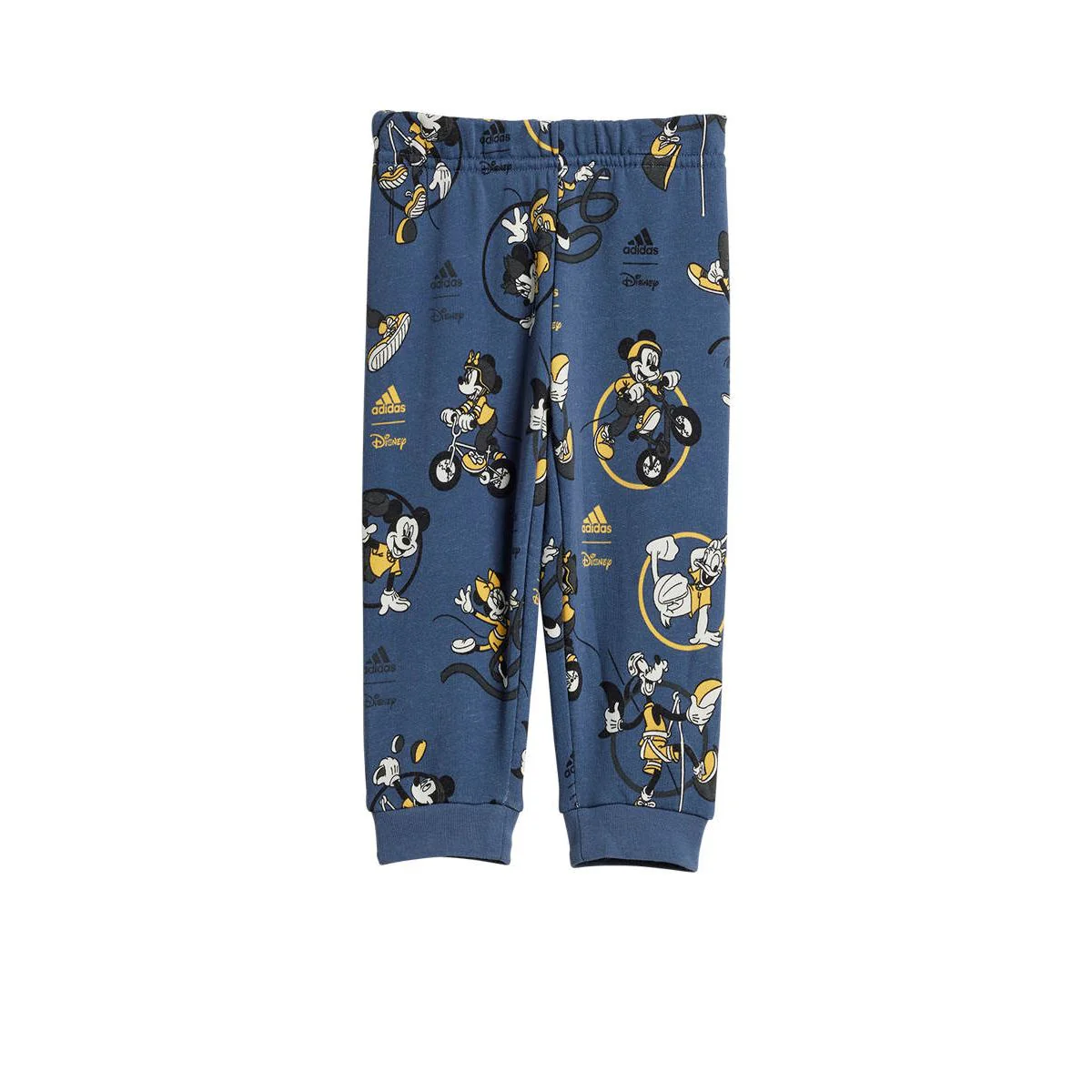 Adidas Disney Mickey Mouse Kids Joggers Set — цвет белый, размер 74 CM