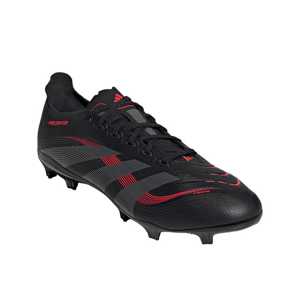 ADIDAS Predator League MG Men's Football Shoes - Black - UK 10
