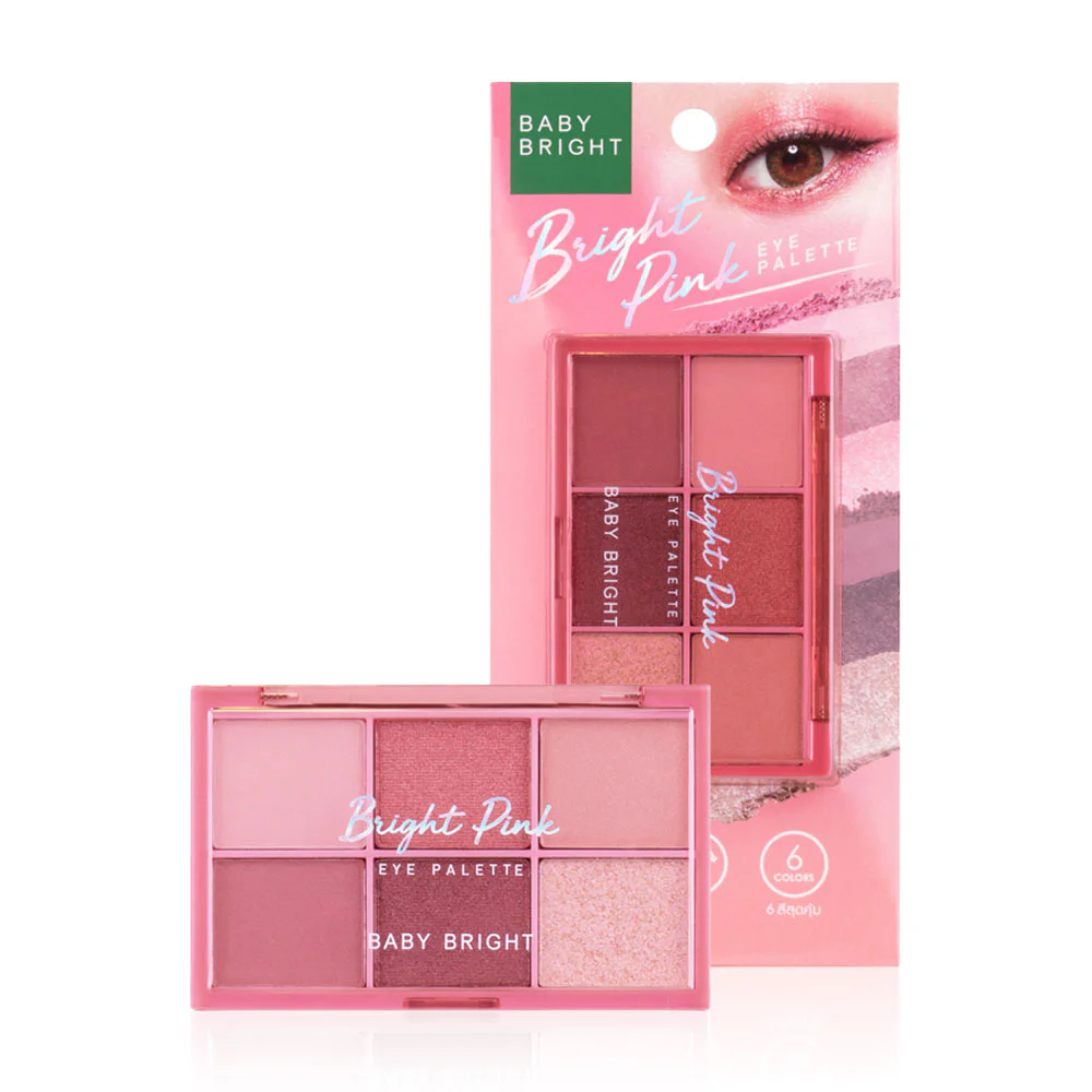 Baby Bright Bright Pink Eye Palette - #Bright Pink