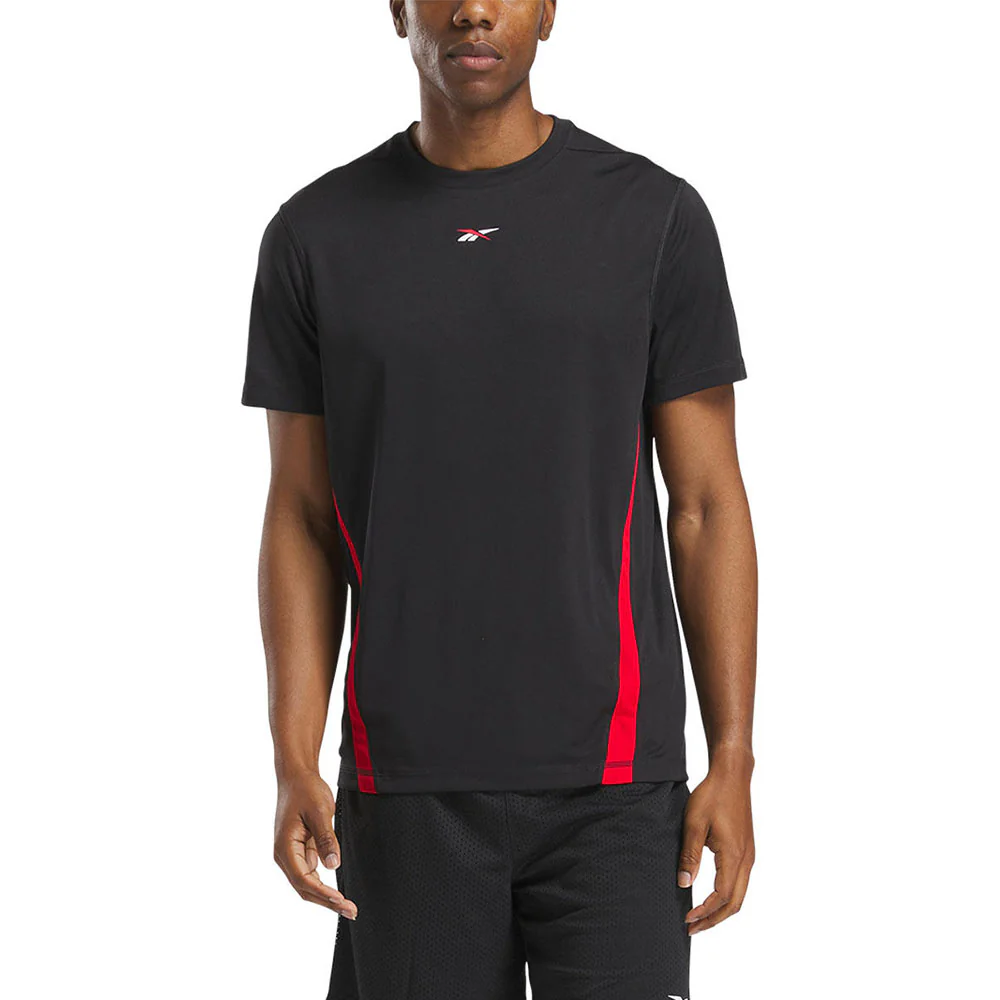 REEBOK Tech Men's Training T-Shirt - Black - 2XL (US SIZE)