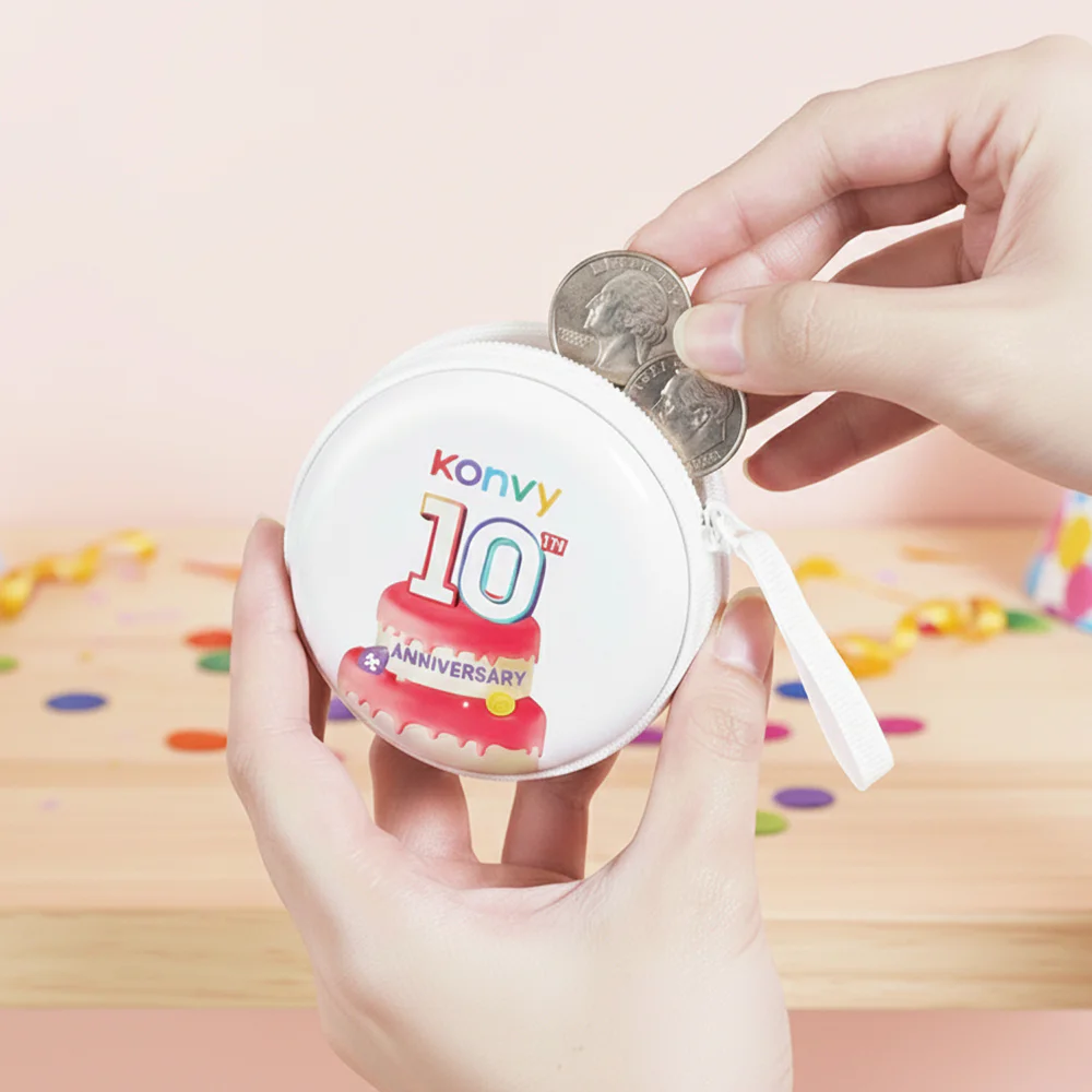 Konvy Mini Storage Coin Purse