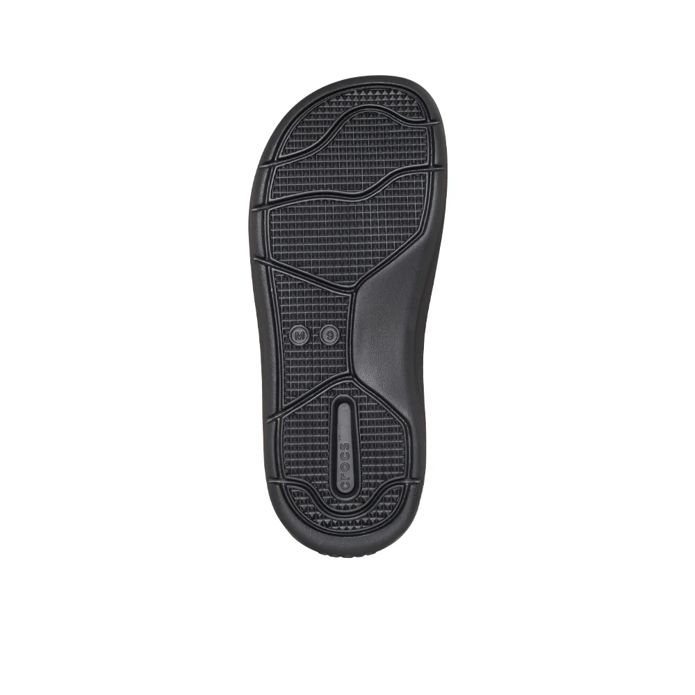 CROCS InMotion Flip Men's Sandals - Black - M10