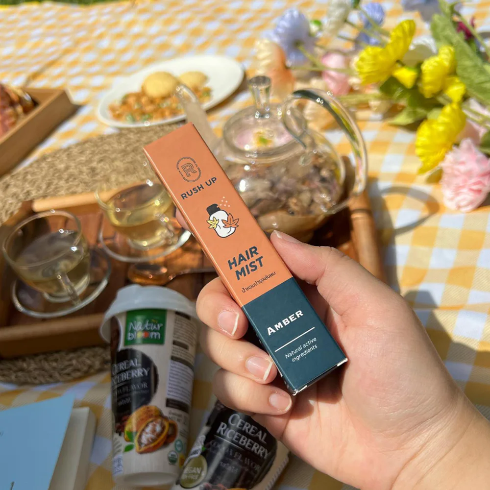 RUSH UP Hair Mist Amber 10ml