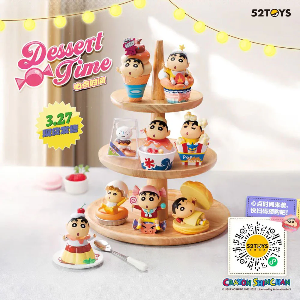 Crayon Shinchan Dessert Time