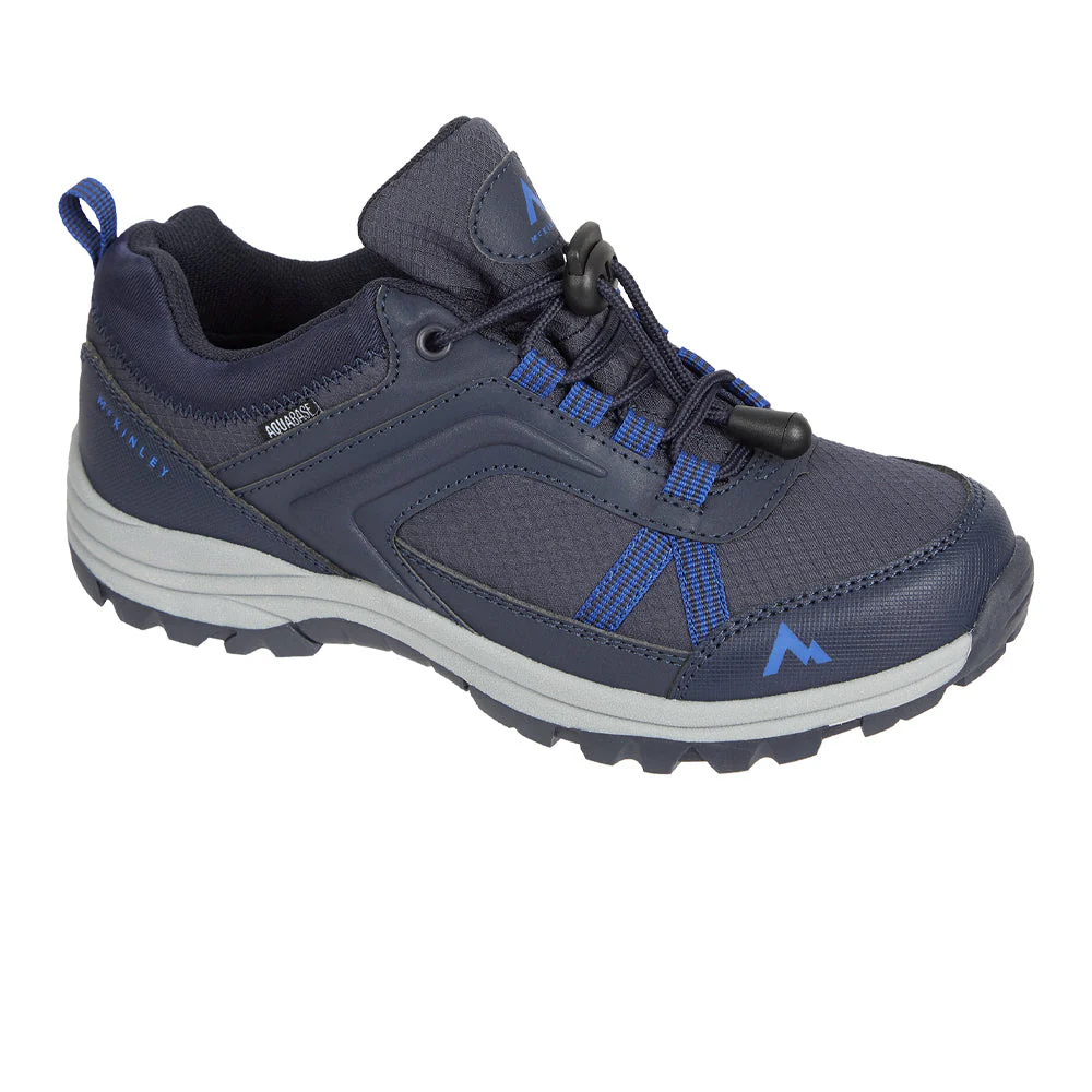 MCKINLEY Maine II Aquabase Kids Hiking Shoes - Blue - EU 28