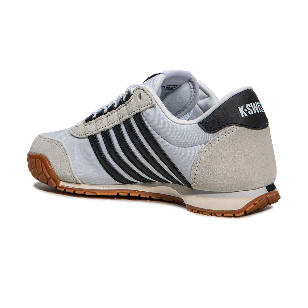 Женские повседневные кроссовки K-Swiss Vintage Trainer — цвет белый, размер US 10