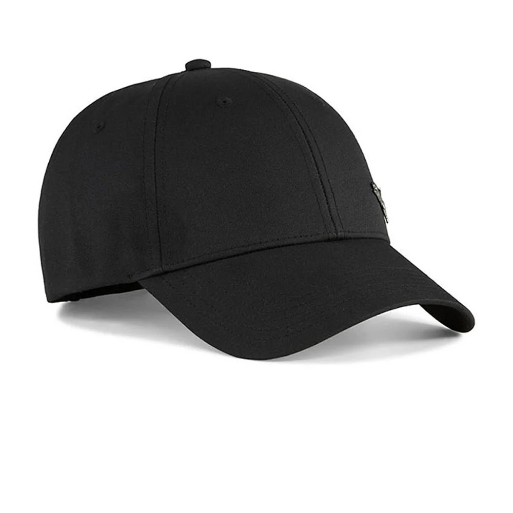 PUMA Essentials Metal Cat Unisex Cap - Black - M (UK SIZE)