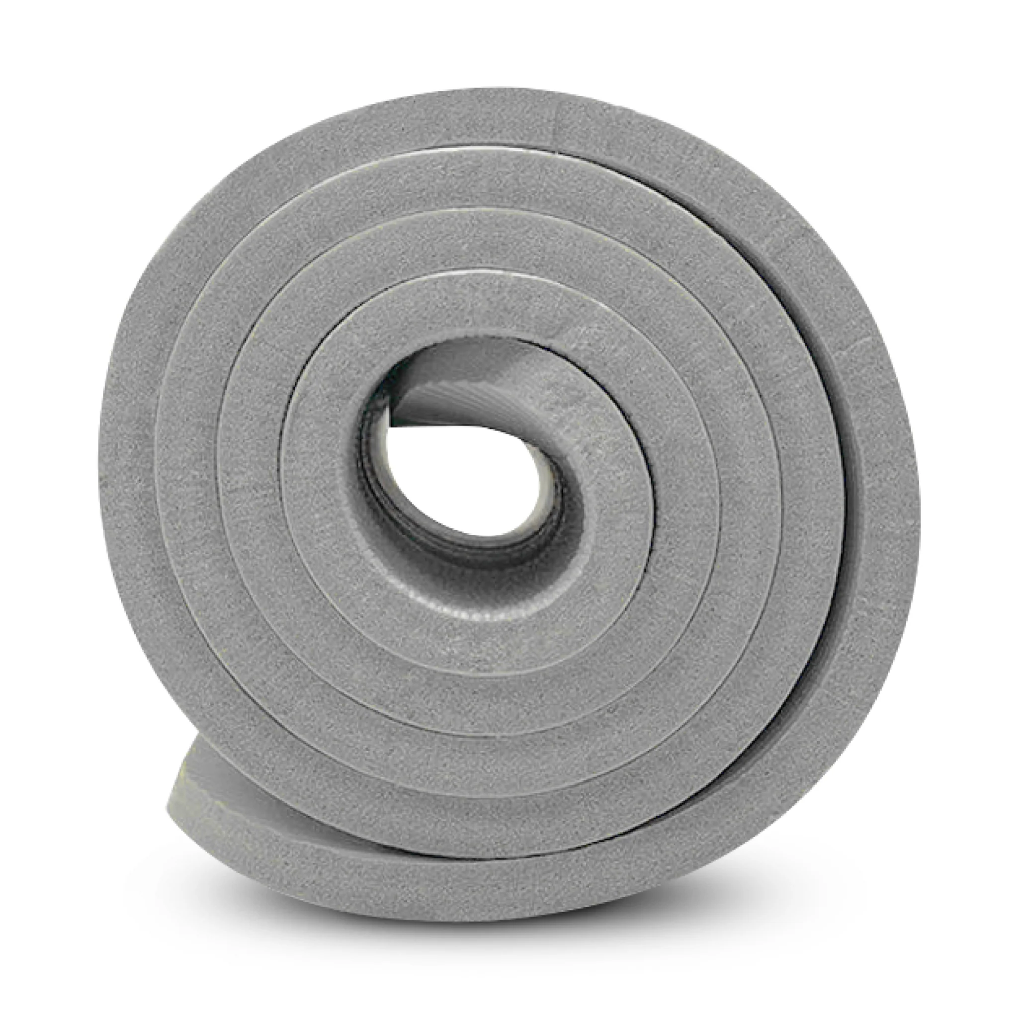 MDBuddy เสื่อออกกำลังกาย NBR 180 x 60cm สีเทา (MD9004-GRAY) - Gray - ONE SIZE