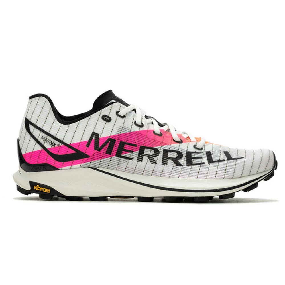 Мужские трейловые беговые кроссовки Merrell Mtl Skyfire 2 Matryx — цвет белый, размер US 10