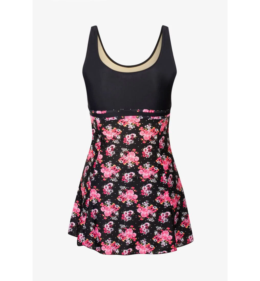 BONA L - 119 Women's Swimsuit - Black - 2XL (US SIZE)