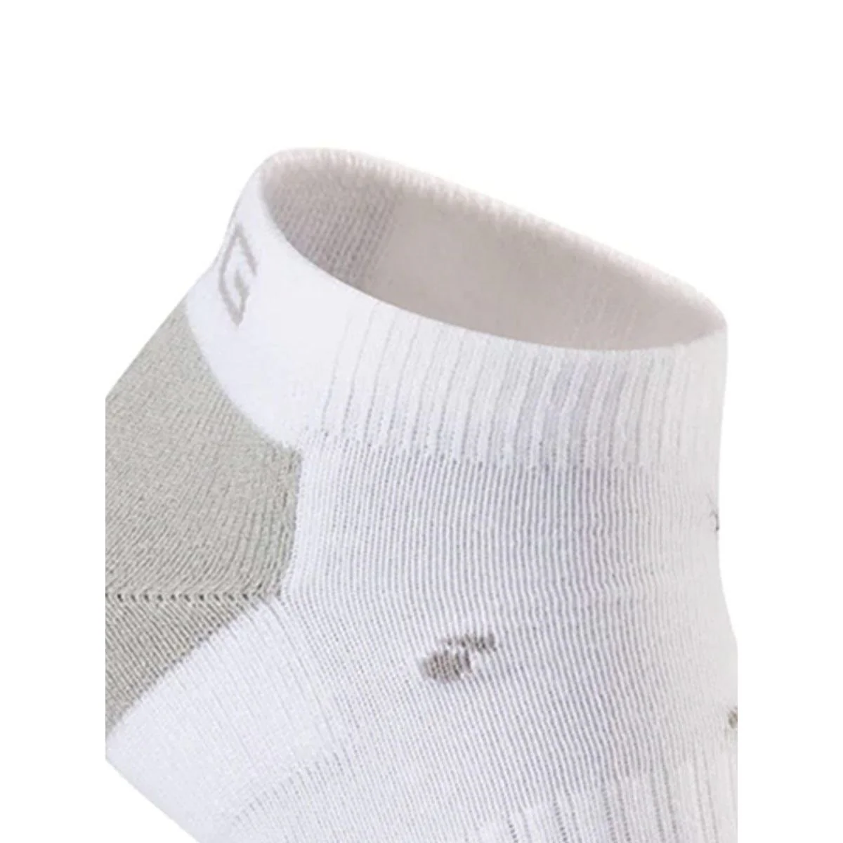 PING Split Ball No Show Unisex Golf Socks - White - ONE SIZE