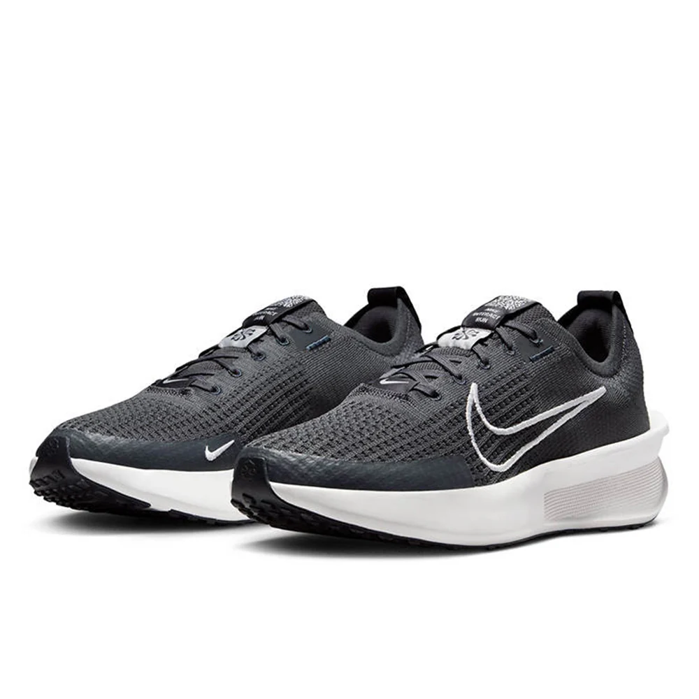 NIKE Interact Run Men's Running Shoes - Black - US 10