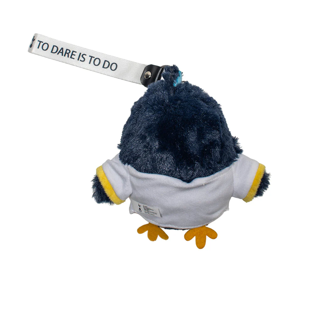 SPURS Chirpy Plush Toy Keychain - Multi color - ONE SIZE